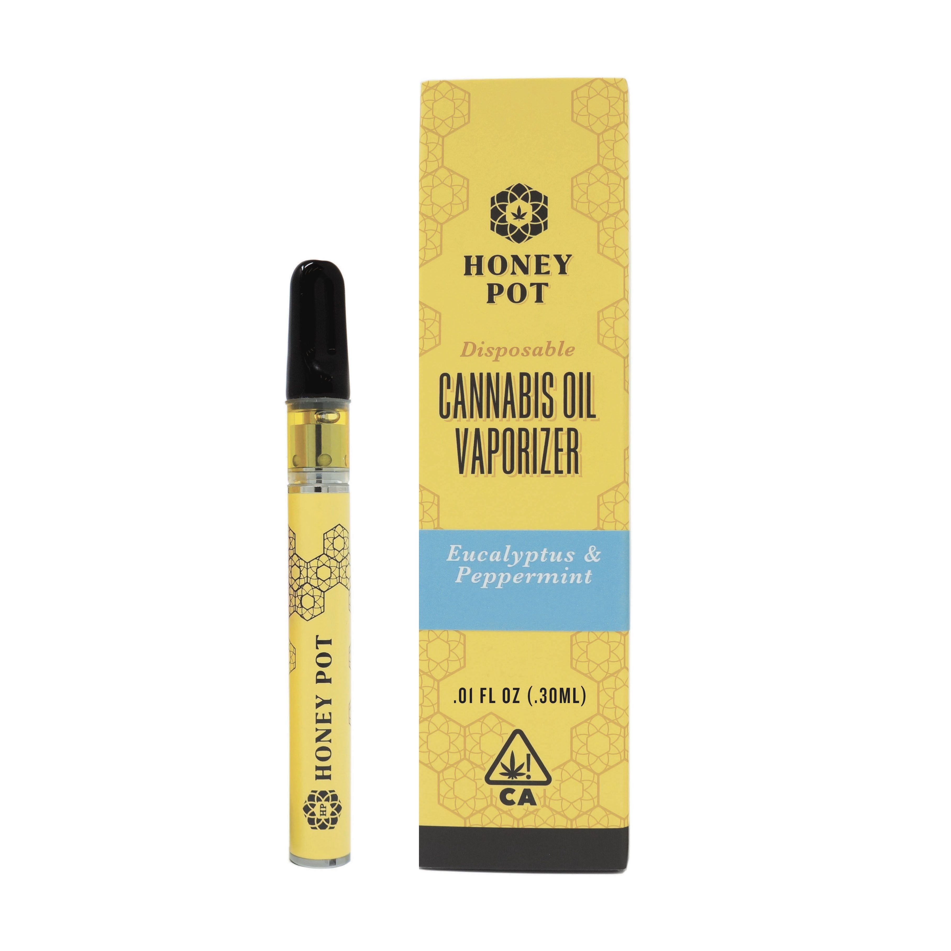Honey Pot Honey Pot Eucalyptus Peppermint Vape Pen Leafly